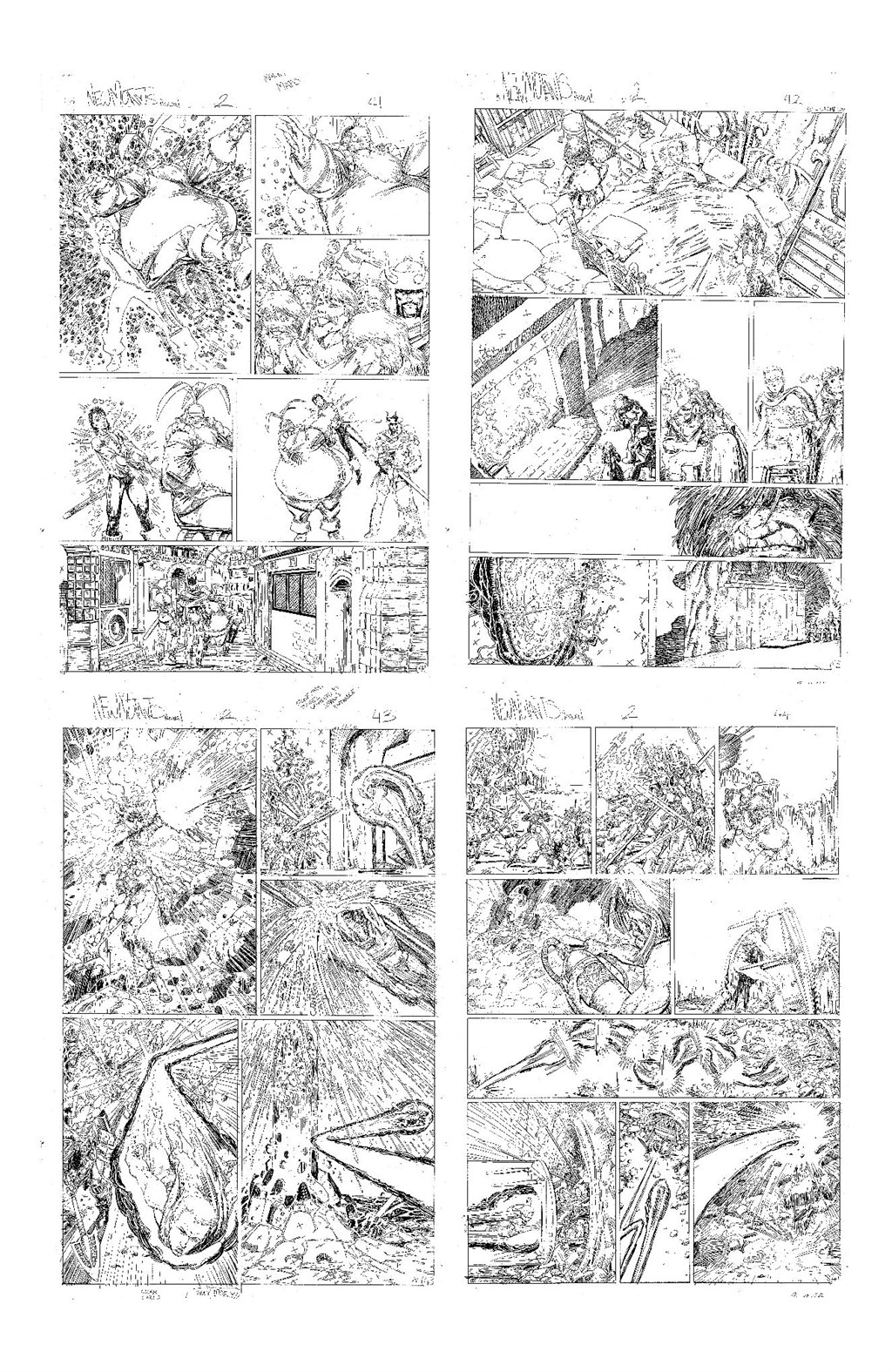 New Mutants Epic Collection TPB Asgardian Wars (Part 5) - Page 106