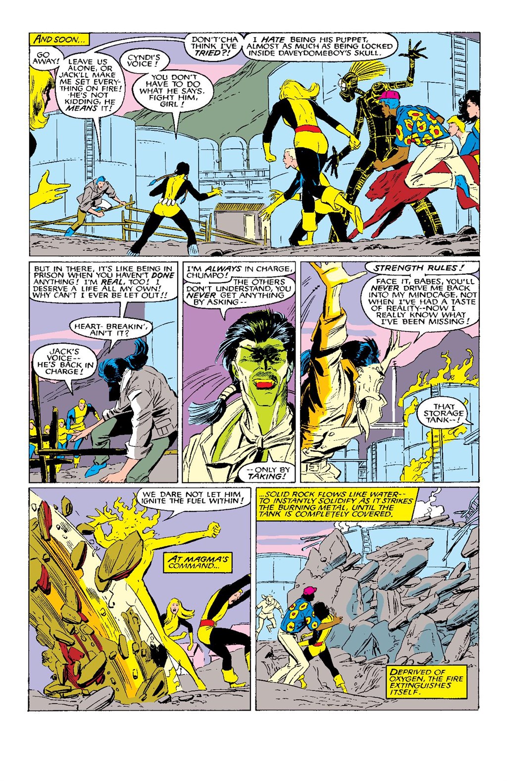New Mutants Epic Collection TPB Asgardian Wars (Part 5) - Page 28