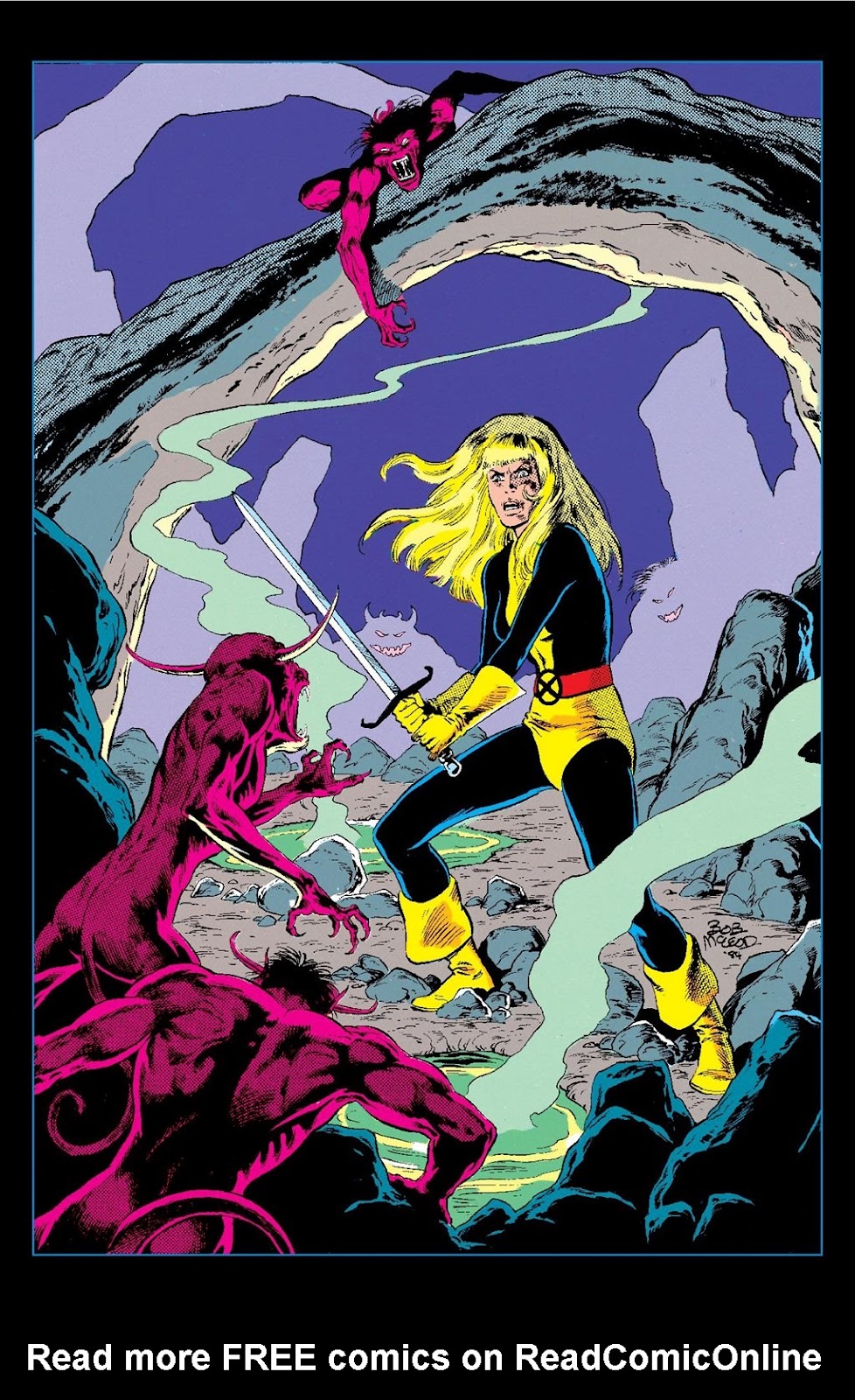 New Mutants Epic Collection TPB Asgardian Wars (Part 5) - Page 91
