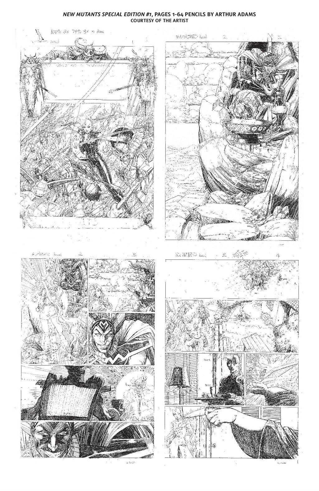 New Mutants Epic Collection TPB Asgardian Wars (Part 5) - Page 96