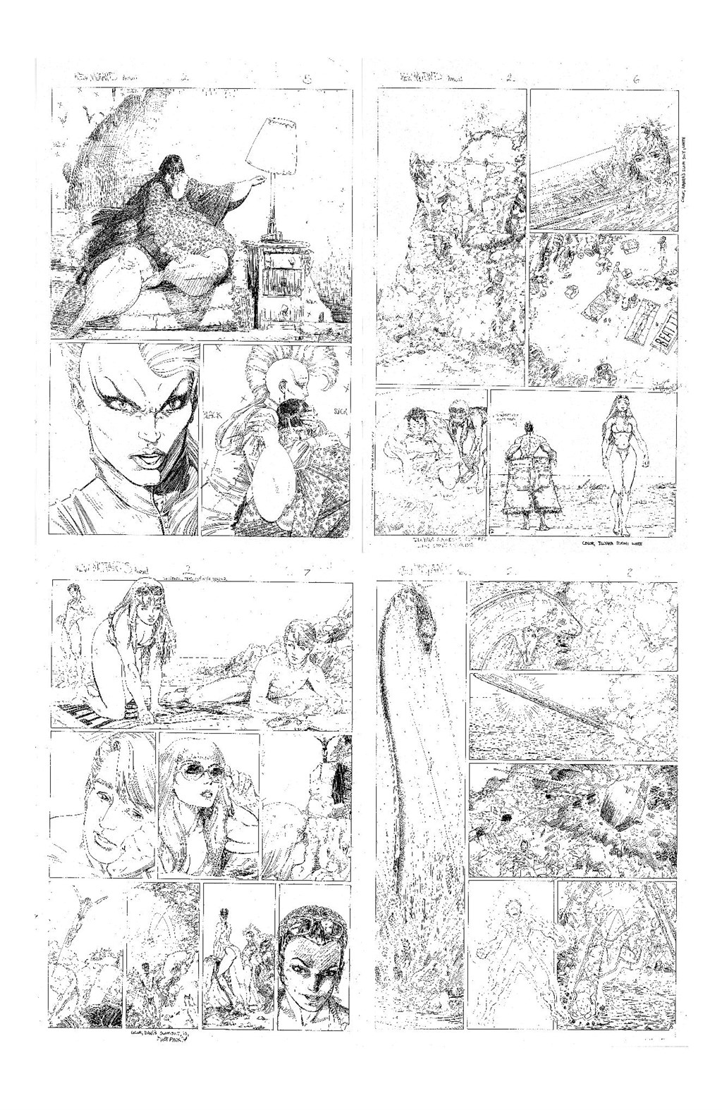 New Mutants Epic Collection TPB Asgardian Wars (Part 5) - Page 97