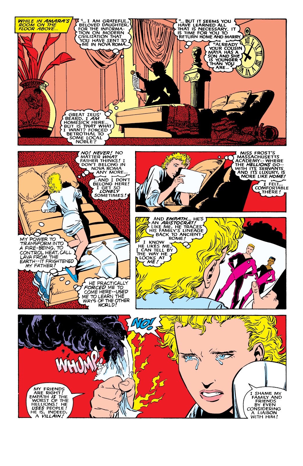 New Mutants Epic Collection TPB Sudden Death (Part 1) - Page 32