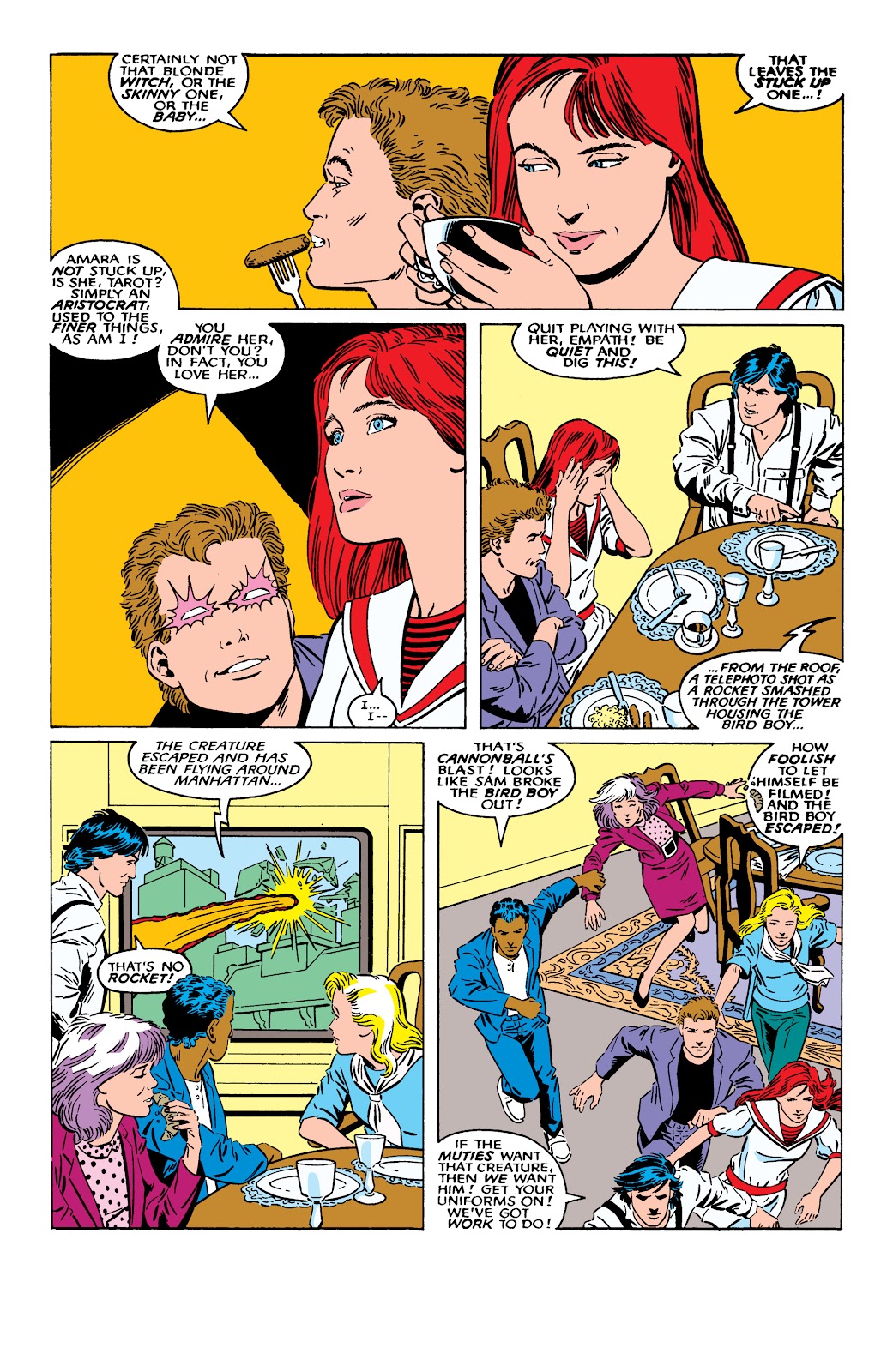 New Mutants Epic Collection TPB Sudden Death (Part 1) - Page 34
