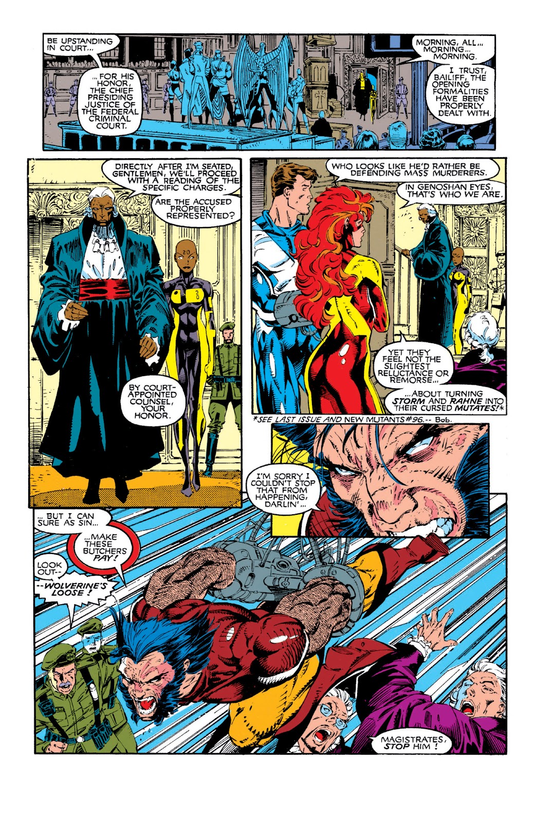 New Mutants Epic Collection TPB The End Of The Beginning (Part 2) - Page 44