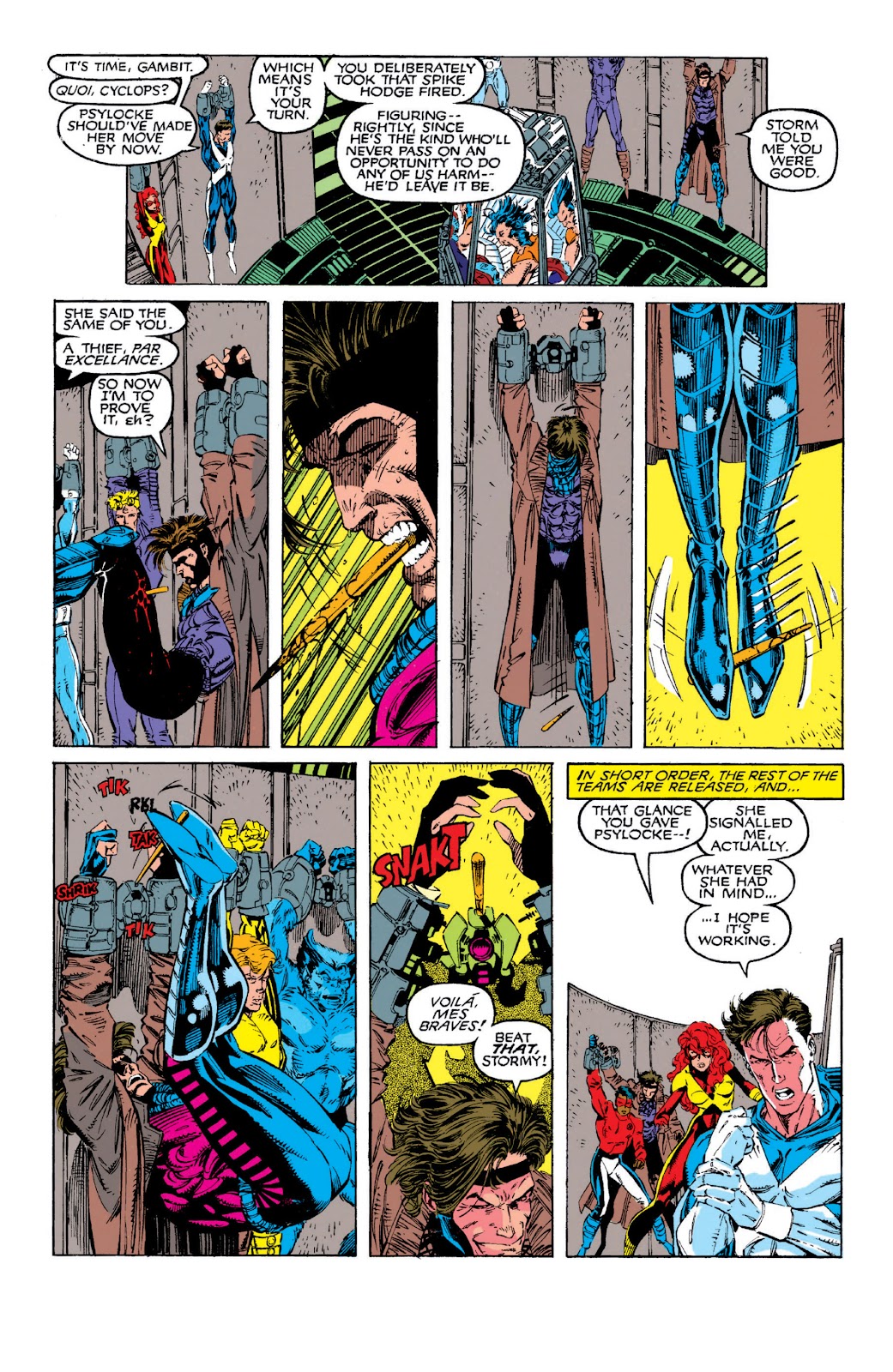 New Mutants Epic Collection TPB The End Of The Beginning (Part 2) - Page 57