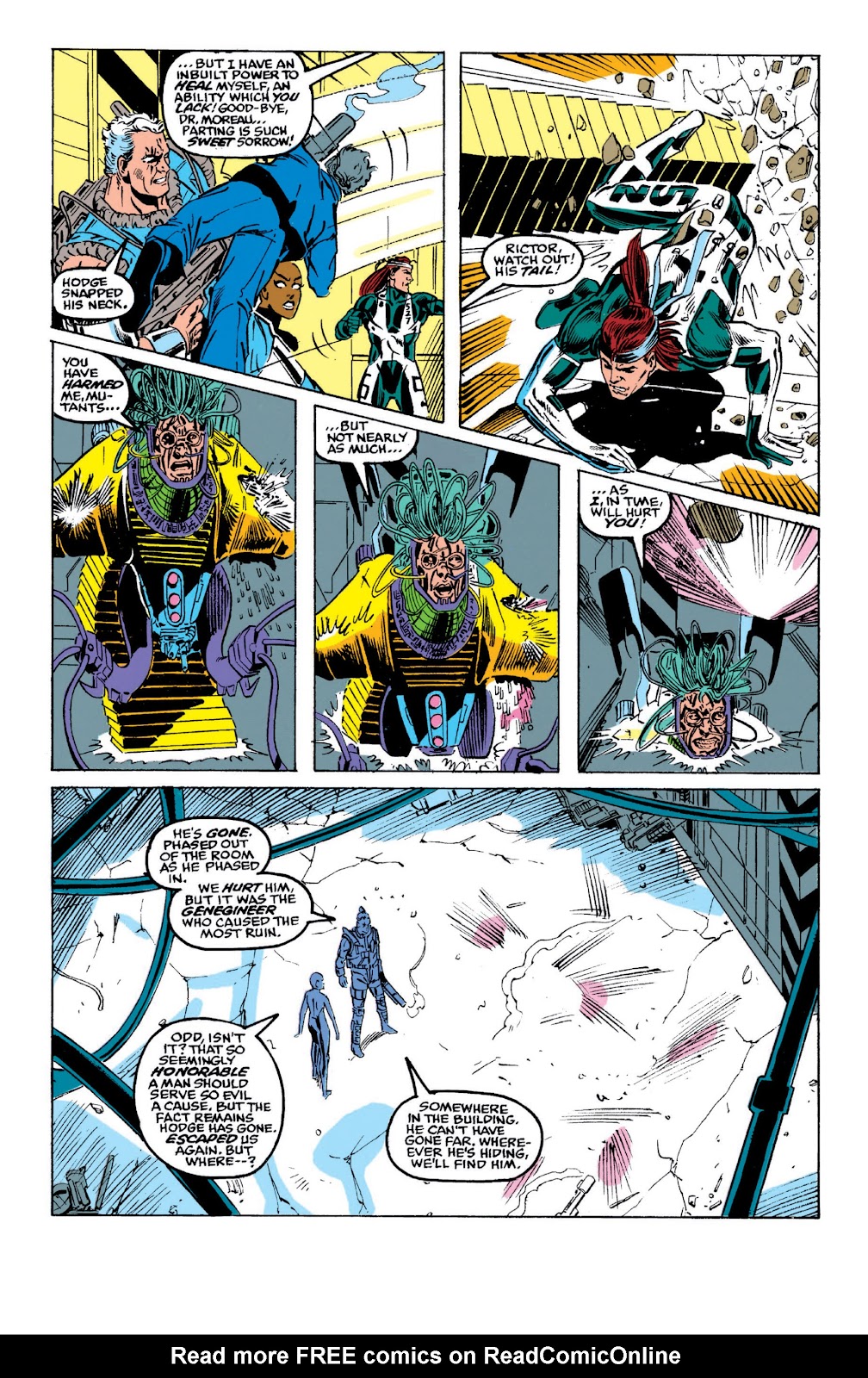 New Mutants Epic Collection TPB The End Of The Beginning (Part 2) - Page 85