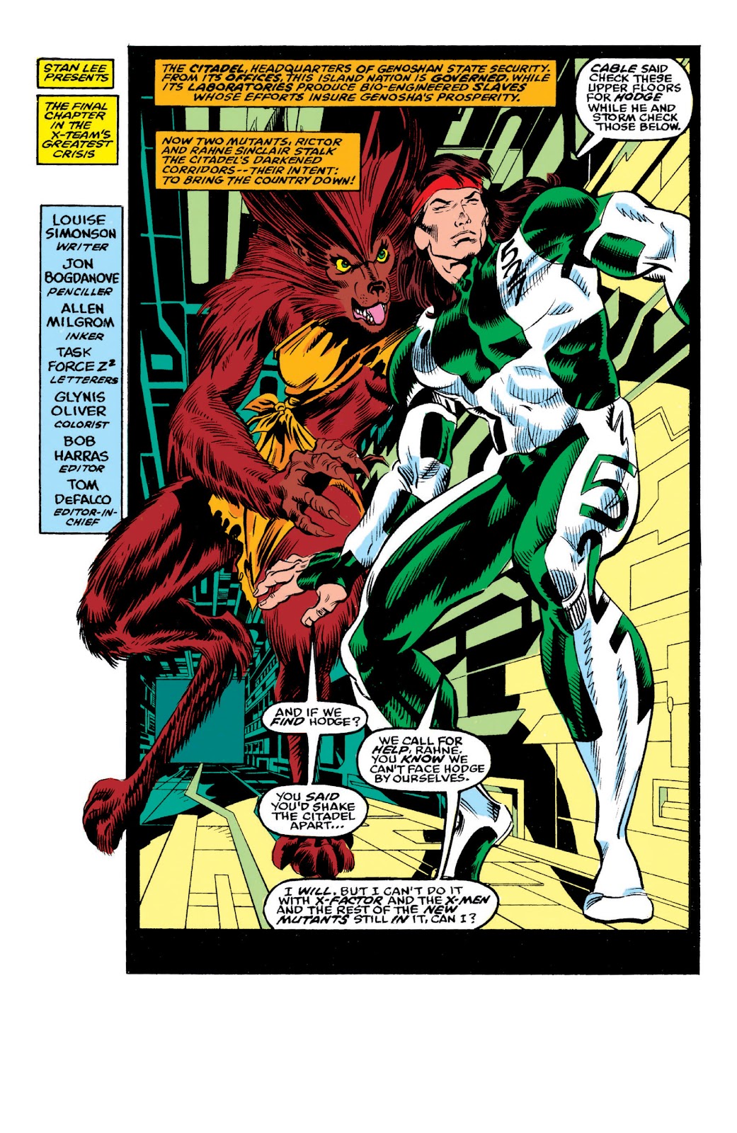 New Mutants Epic Collection TPB The End Of The Beginning (Part 2) - Page 88