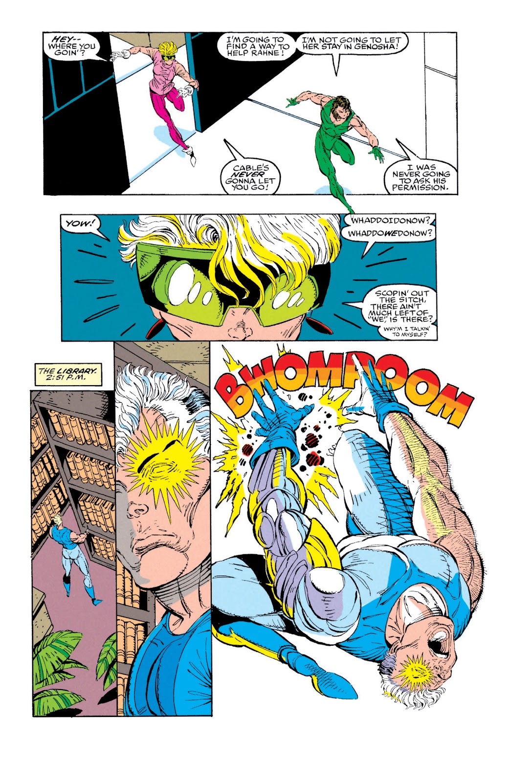New Mutants Epic Collection TPB The End Of The Beginning (Part 3) - Page 23