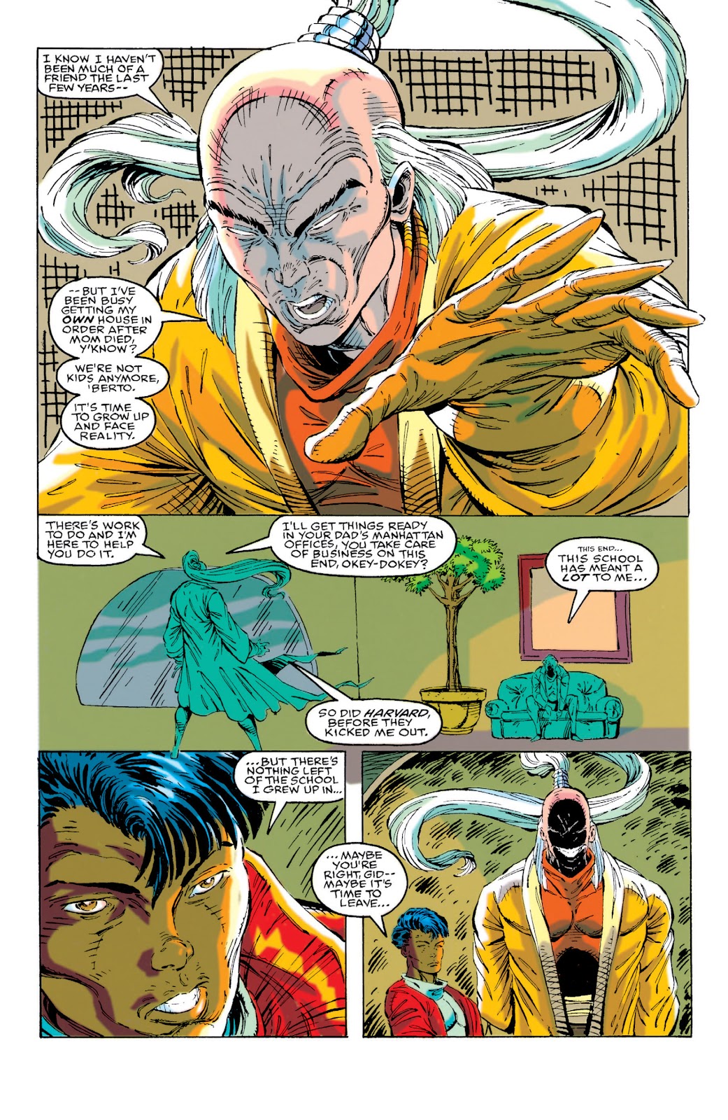 New Mutants Epic Collection TPB The End Of The Beginning (Part 3) - Page 42