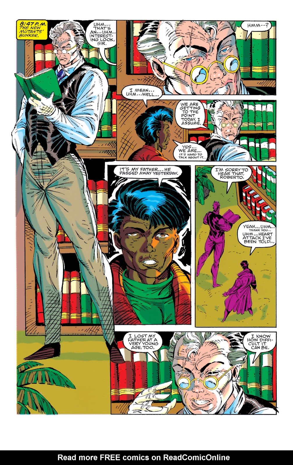 New Mutants Epic Collection TPB The End Of The Beginning (Part 3) - Page 47