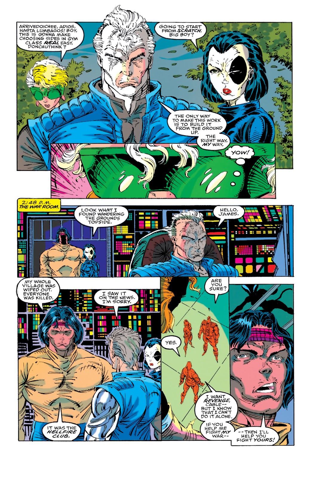 New Mutants Epic Collection TPB The End Of The Beginning (Part 3) - Page 54