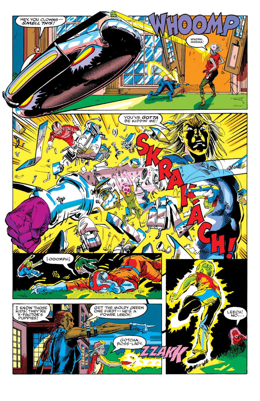 New Mutants Epic Collection TPB The End Of The Beginning (Part 3) - Page 99