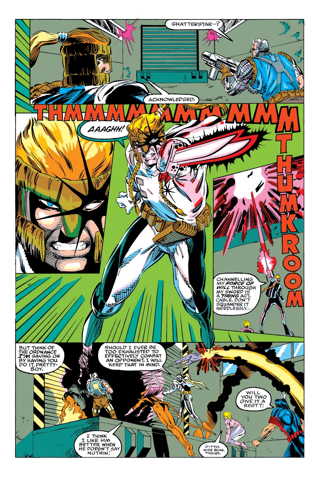 New Mutants Epic Collection TPB The End Of The Beginning (Part 4) - Page 18