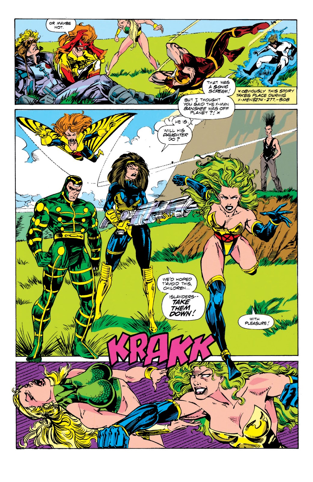 New Mutants Epic Collection TPB The End Of The Beginning (Part 4) - Page 82
