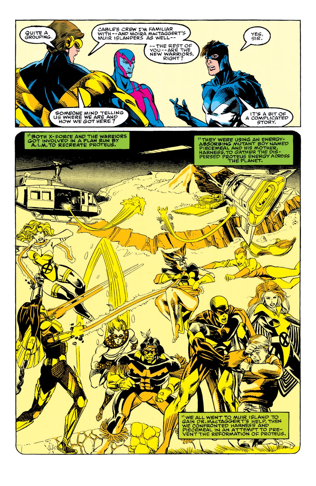 New Mutants Epic Collection TPB The End Of The Beginning (Part 5) - Page 35