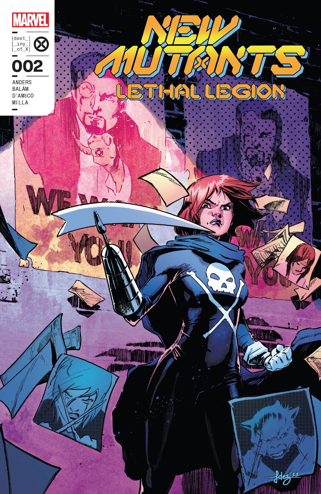 New Mutants Lethal Legion Issue #2 - Page 1