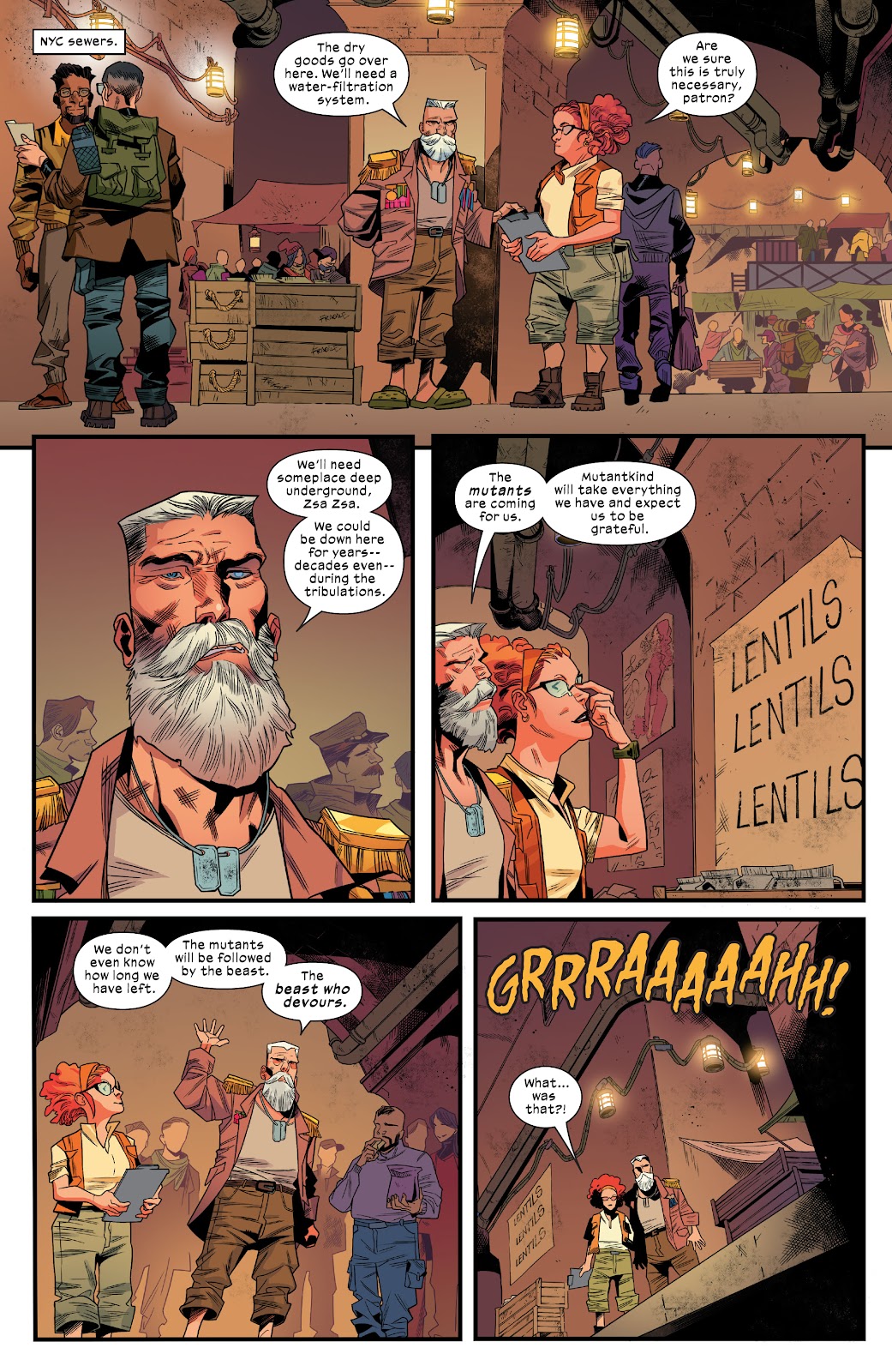 New Mutants Lethal Legion Issue #2 - Page 2
