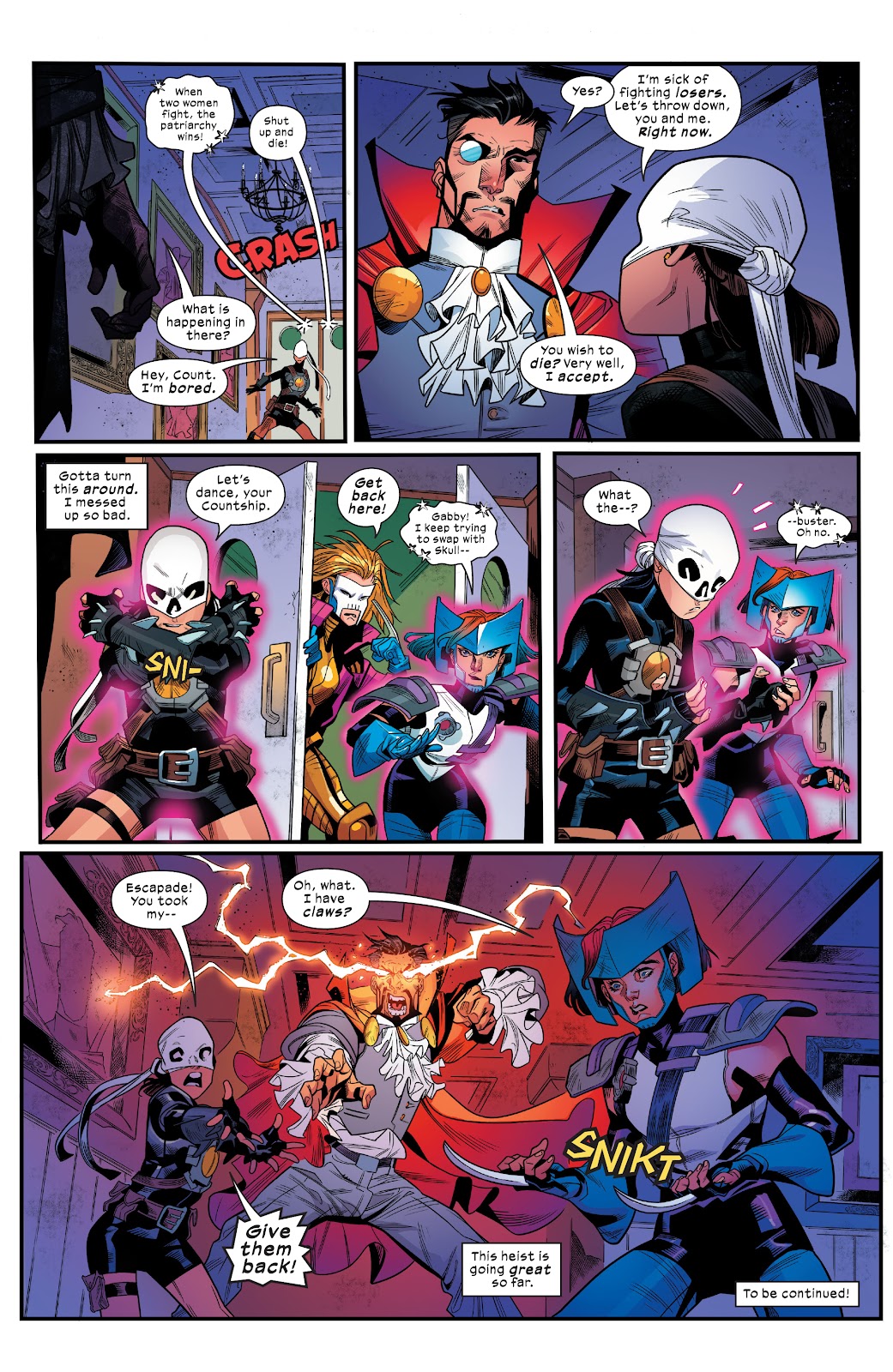 New Mutants Lethal Legion Issue #2 - Page 24