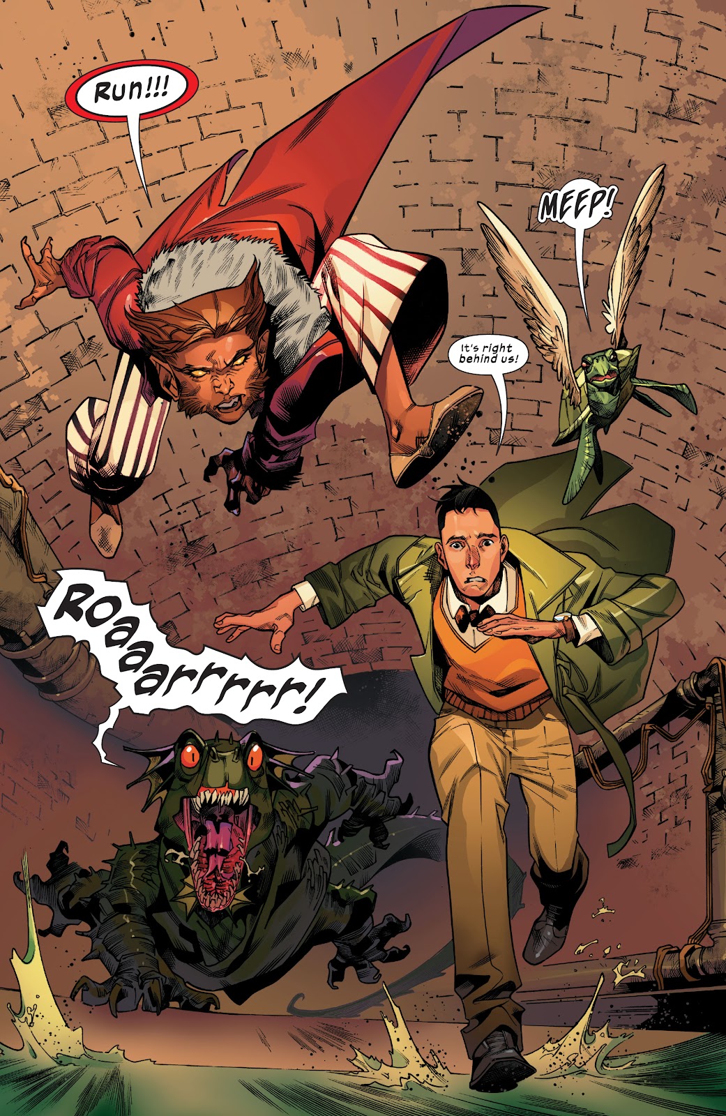 New Mutants Lethal Legion Issue #2 - Page 3