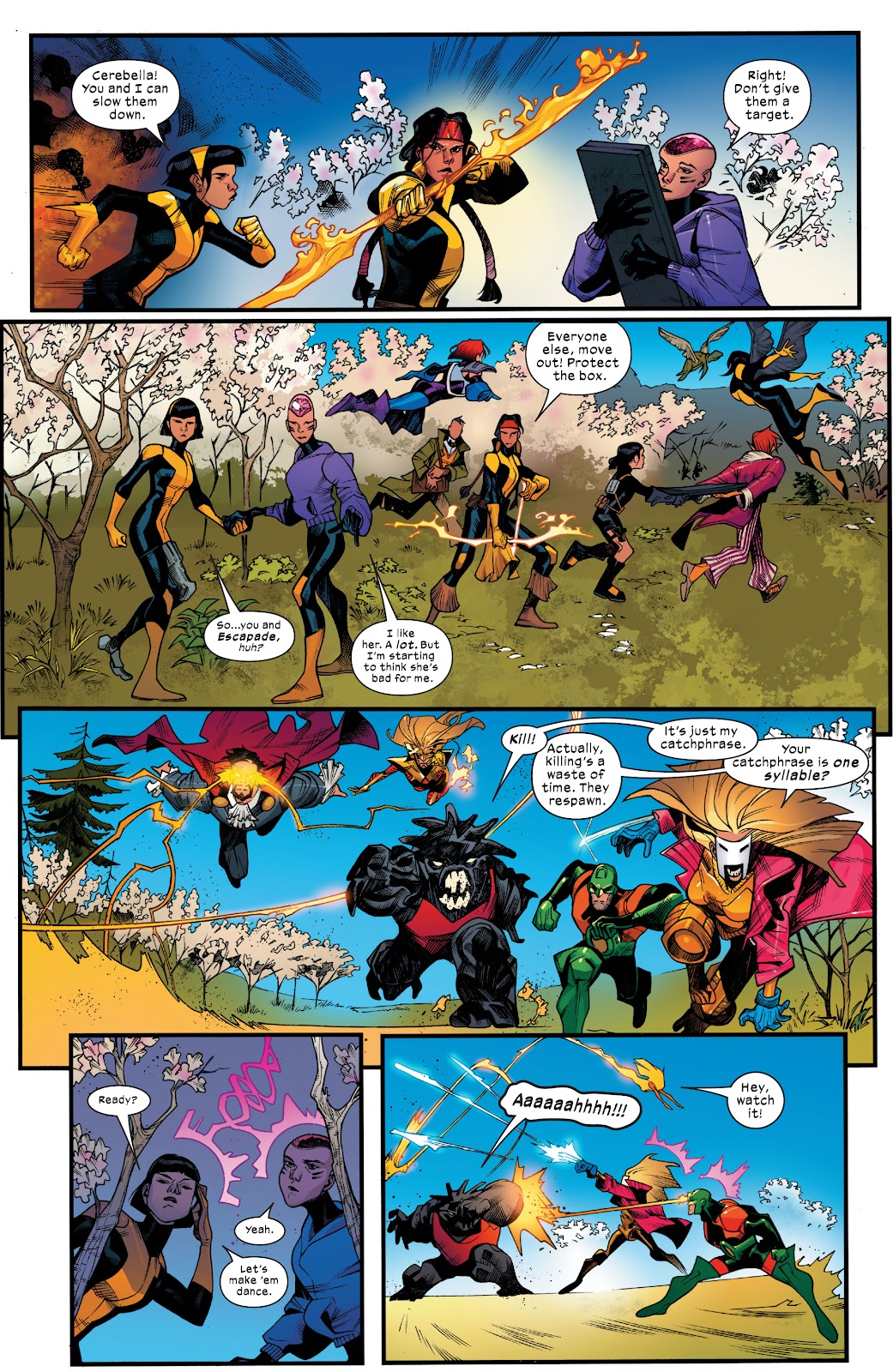 New Mutants Lethal Legion Issue #4 - Page 4