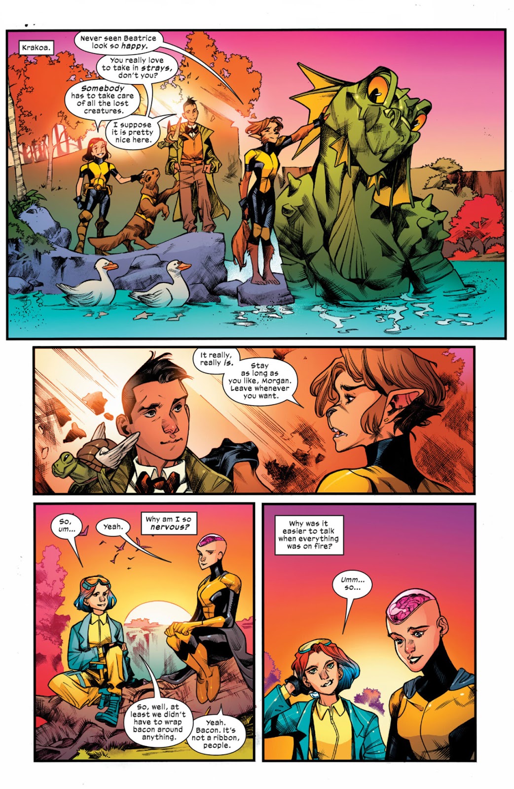 New Mutants Lethal Legion Issue #5 - Page 21