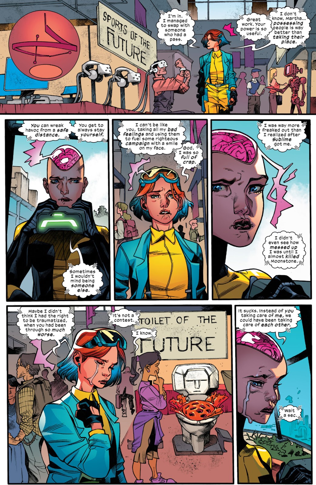 New Mutants Lethal Legion Issue #5 - Page 4
