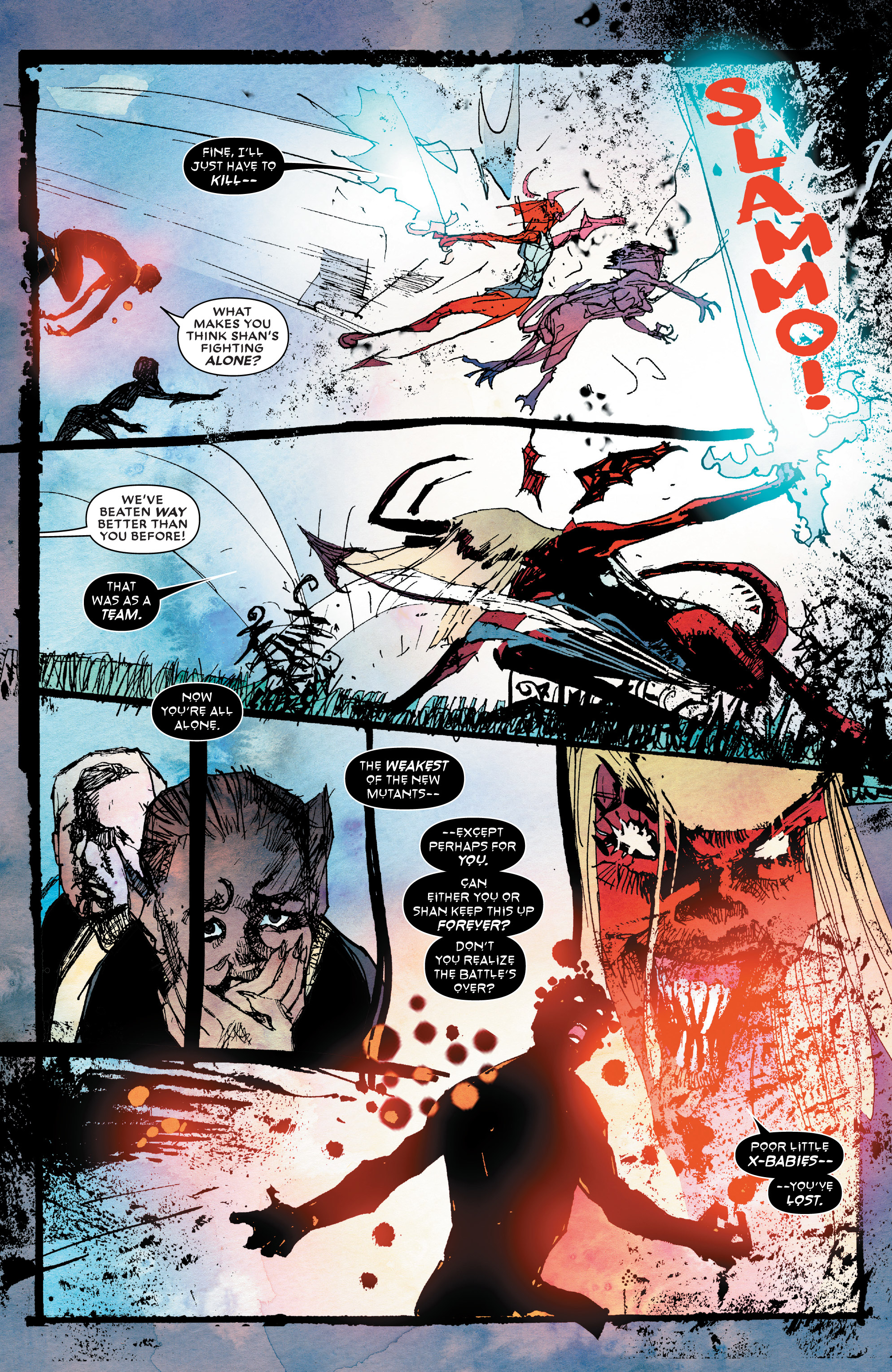 New Mutants: War Children Full - Page 20