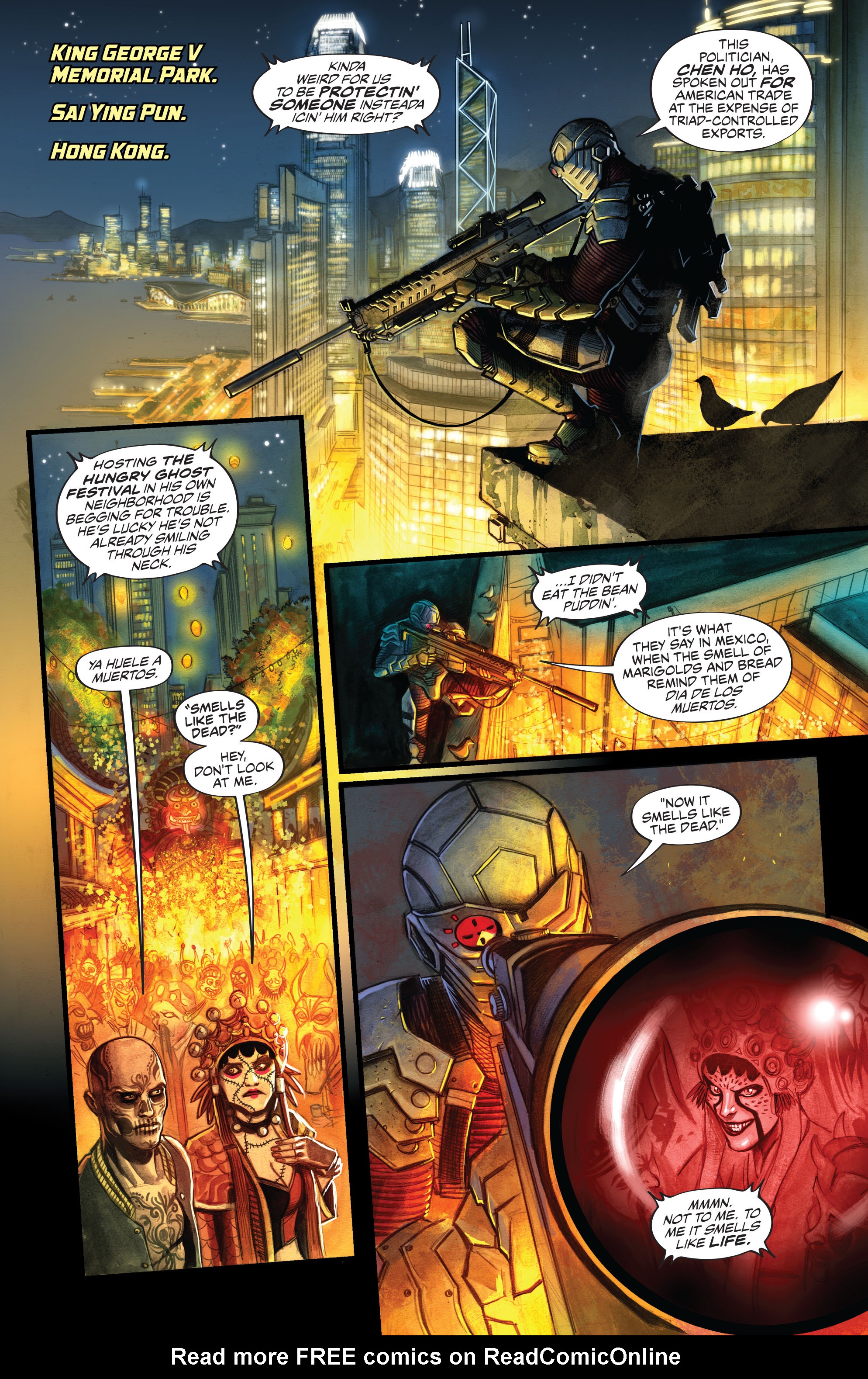 New Suicide Squad Issue #17 - Page 13