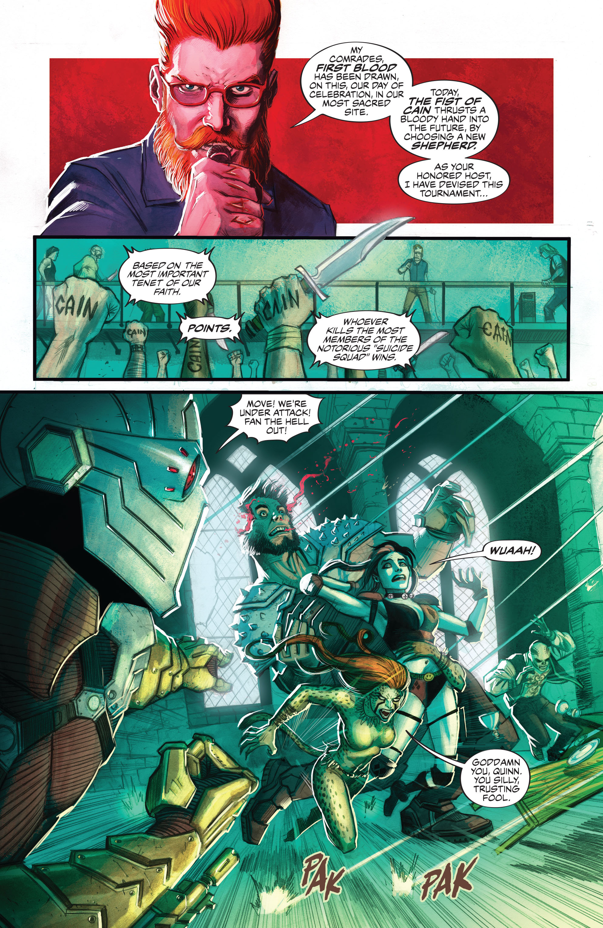 New Suicide Squad Issue #18 - Page 21