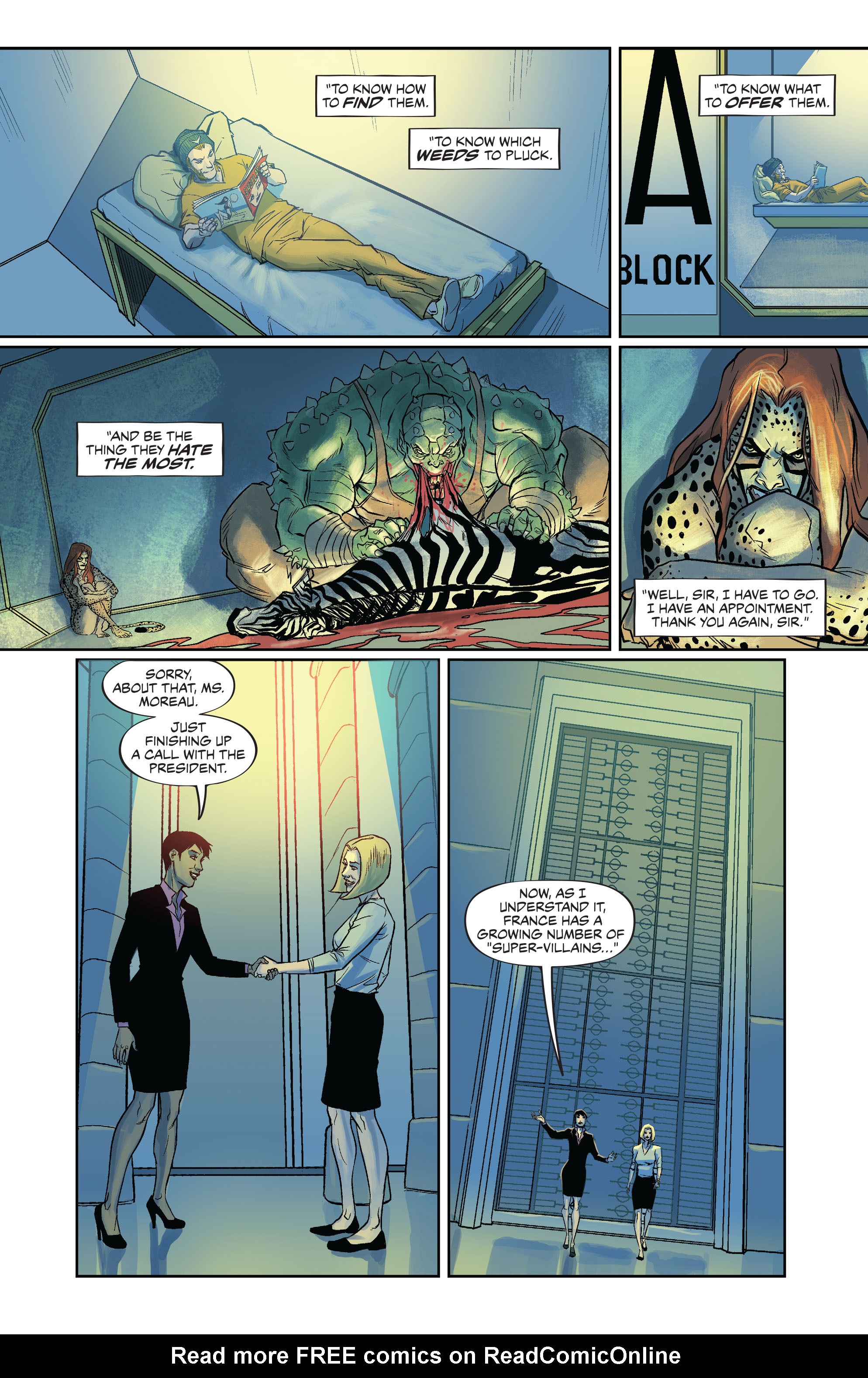 New Suicide Squad Issue #21 - Page 18