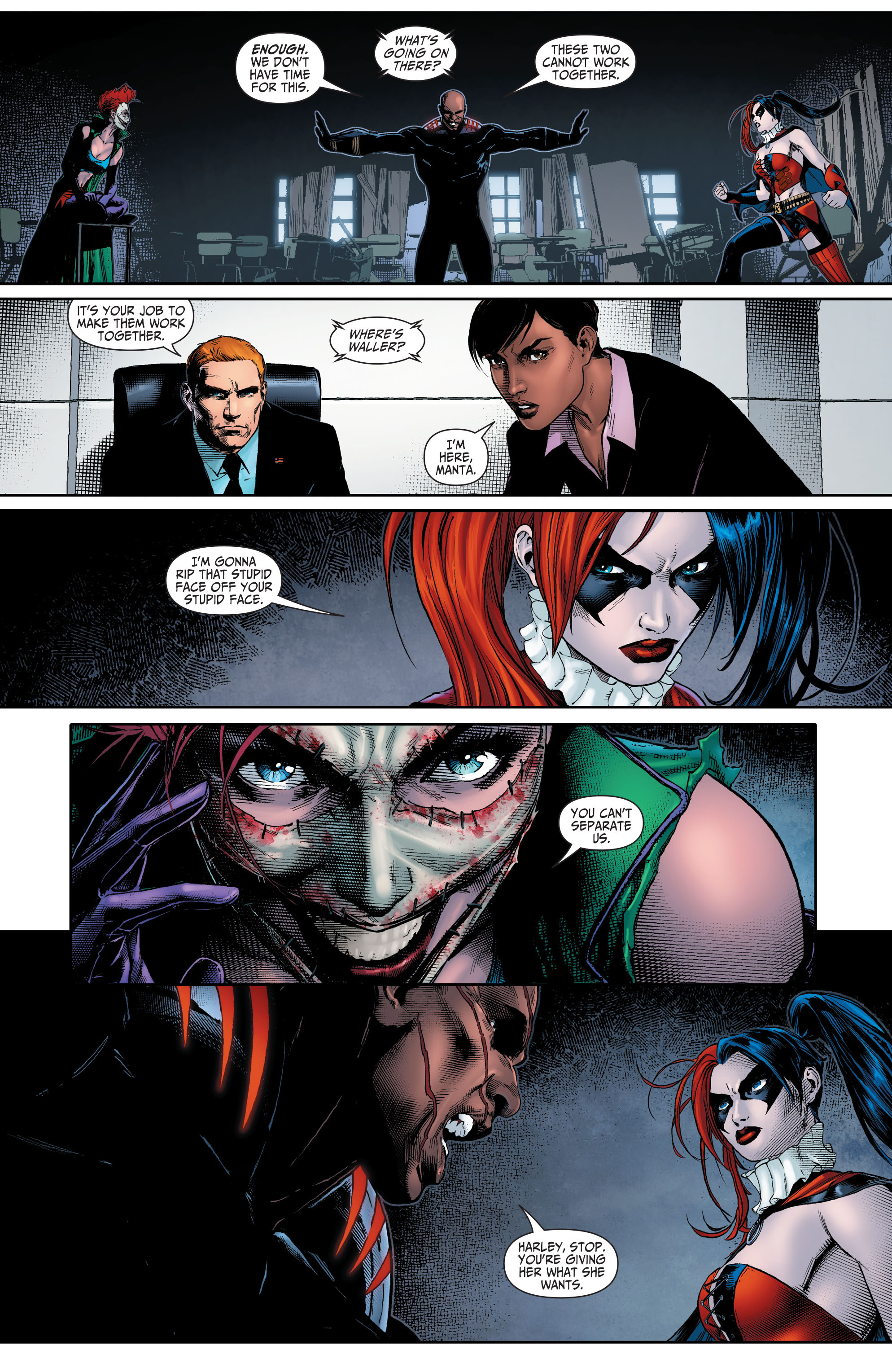 New Suicide Squad Issue #3 - Page 6