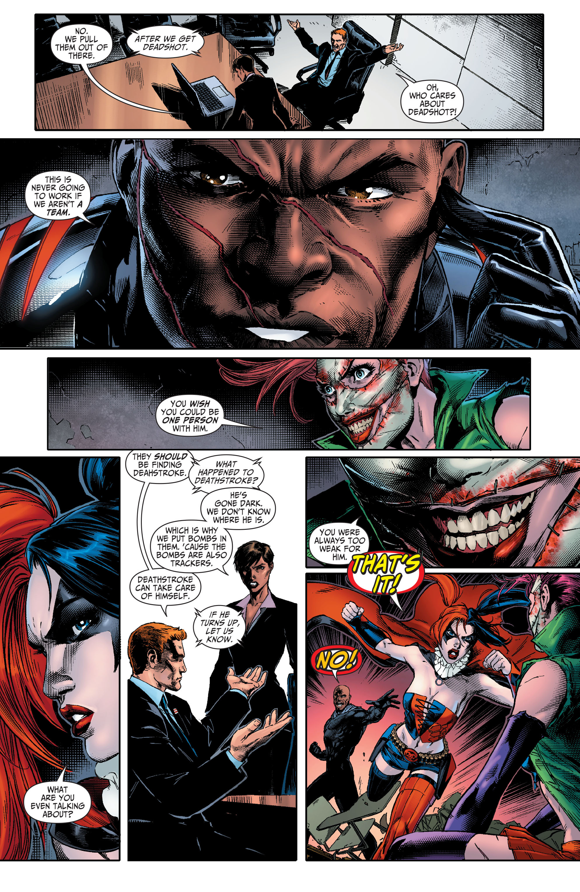 New Suicide Squad Issue #3 - Page 8