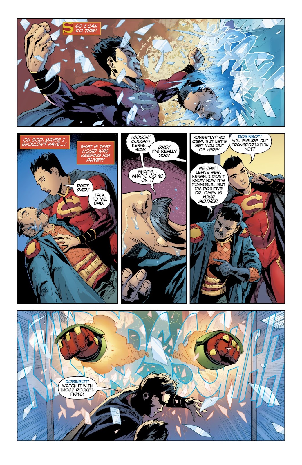New Super-Man Issue #14 - Page 17