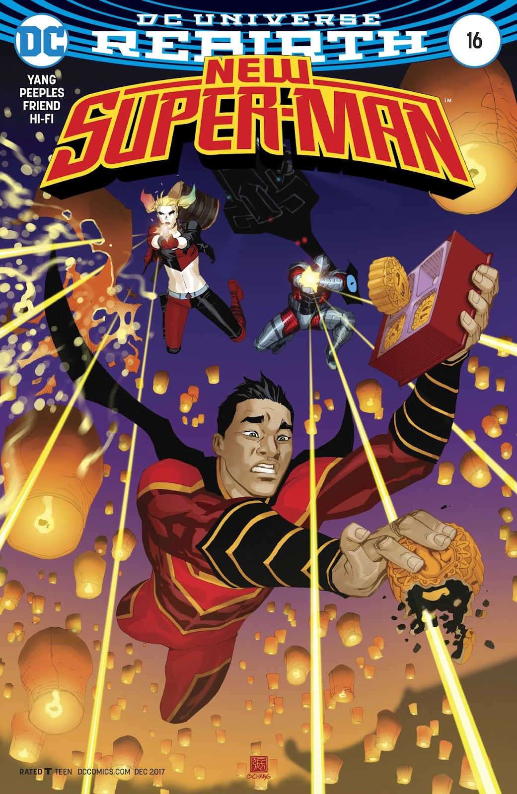 New Super-Man Issue #16 - Page 3
