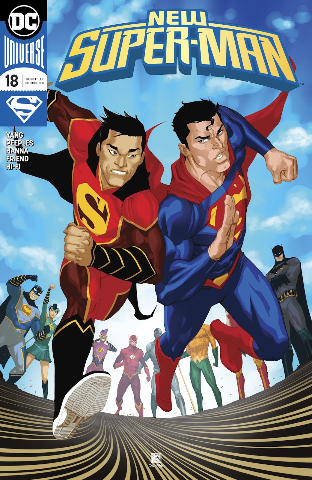 New Super-Man Issue #18 - Page 3