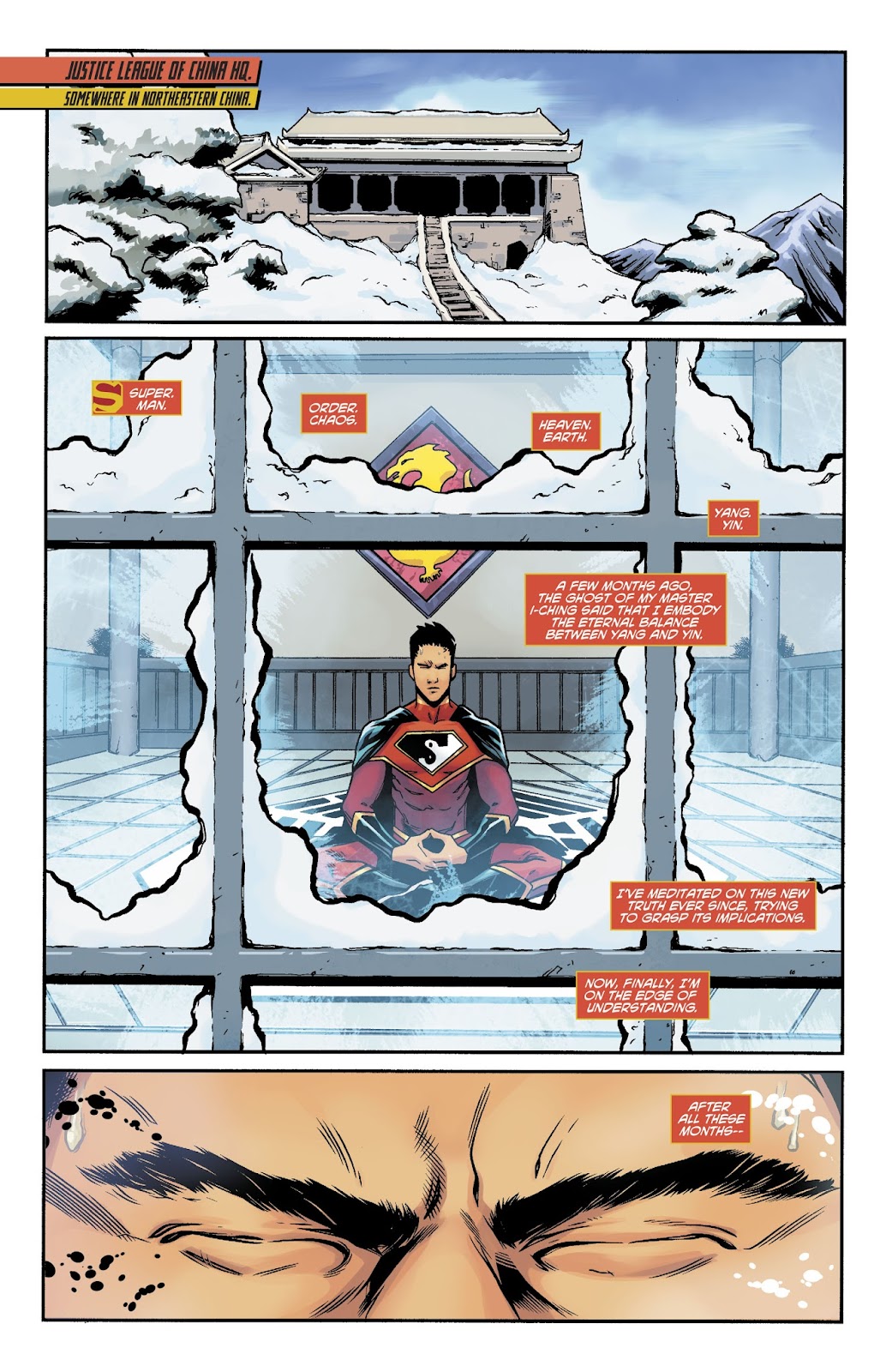 New Super-Man Issue #20 - Page 4
