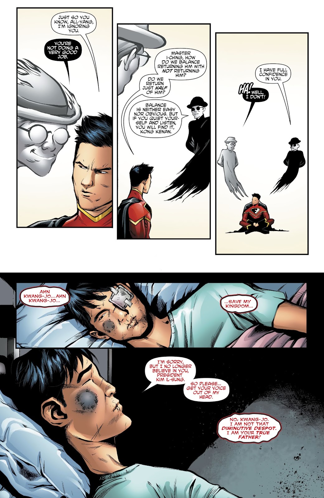 New Super-Man Issue #21 - Page 19