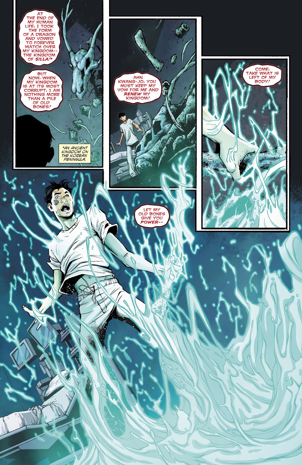New Super-Man Issue #21 - Page 21