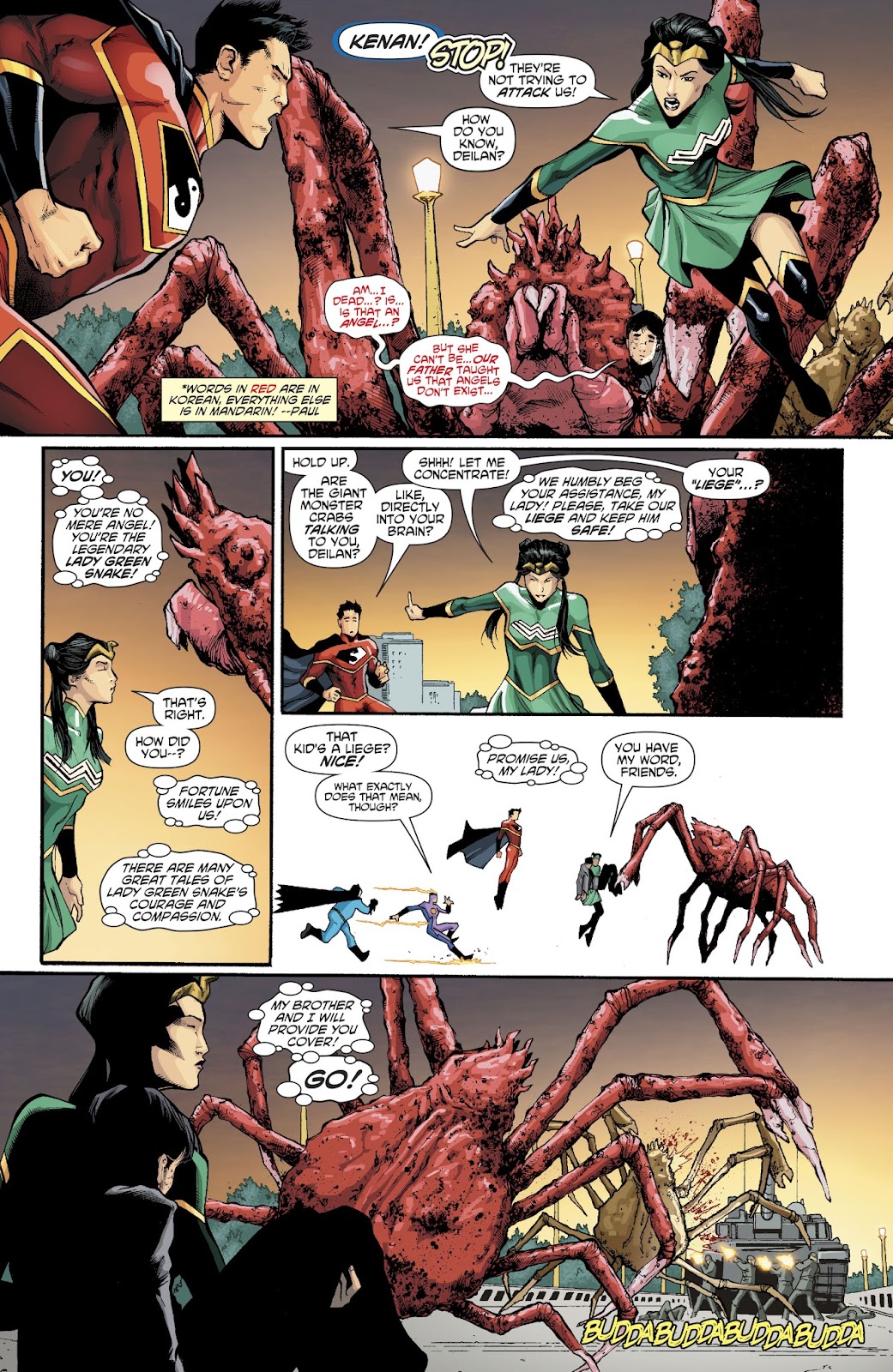 New Super-Man Issue #21 - Page 5