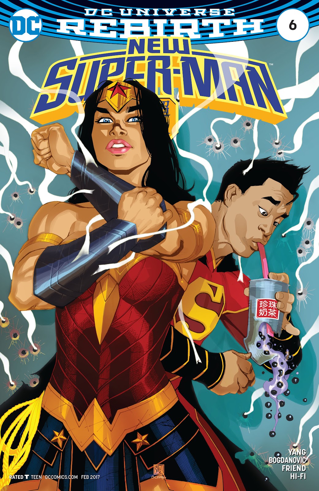 New Super-Man Issue #6 - Page 3