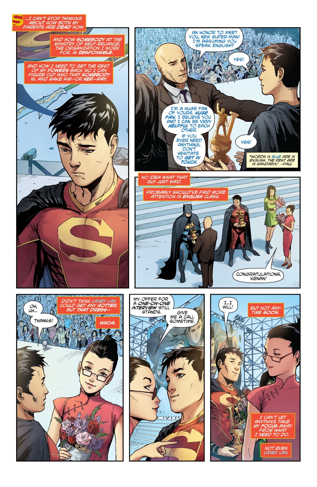 New Super-Man Issue #7 - Page 6