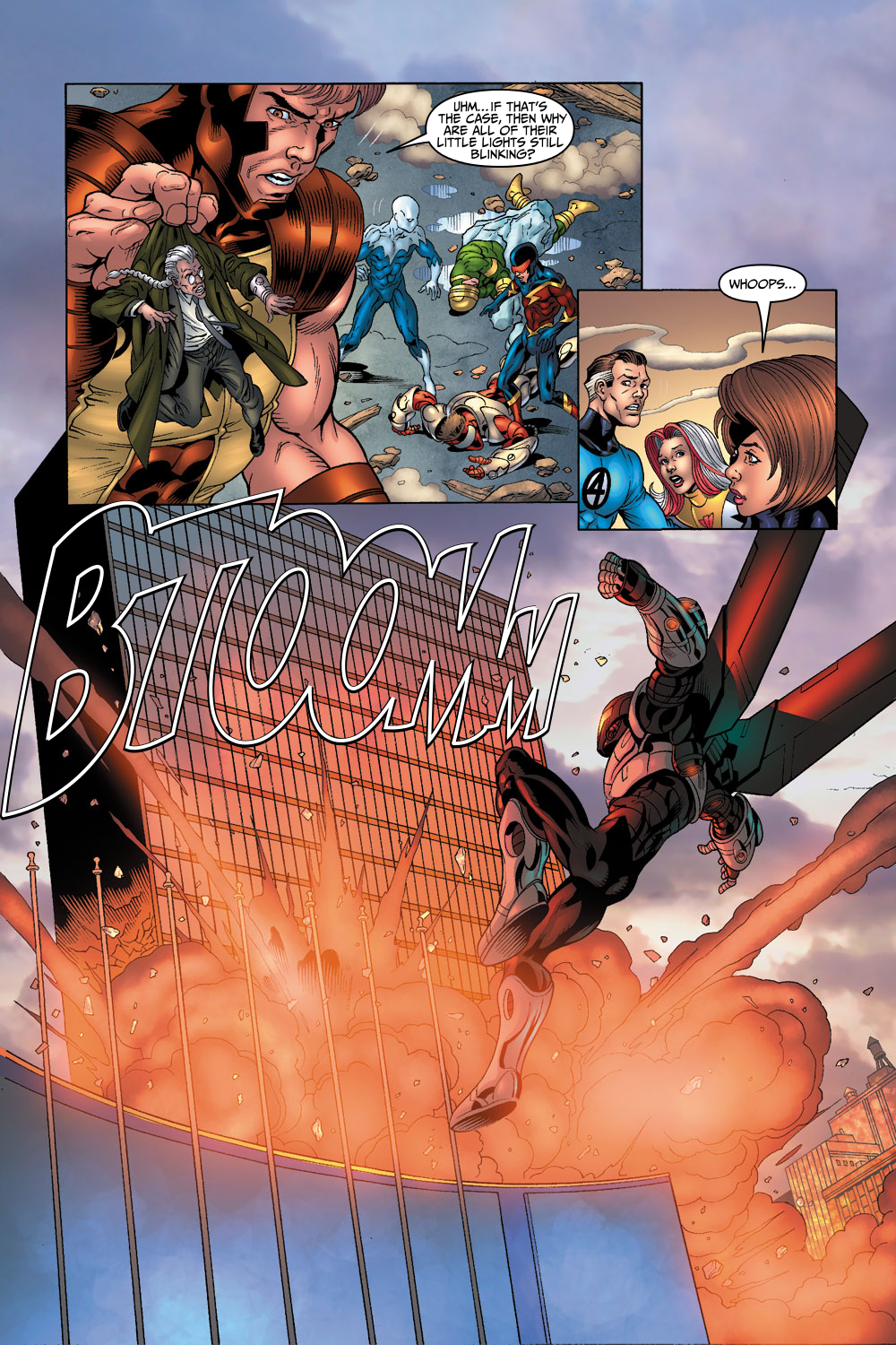 New Thunderbolts Issue #2 - Page 22