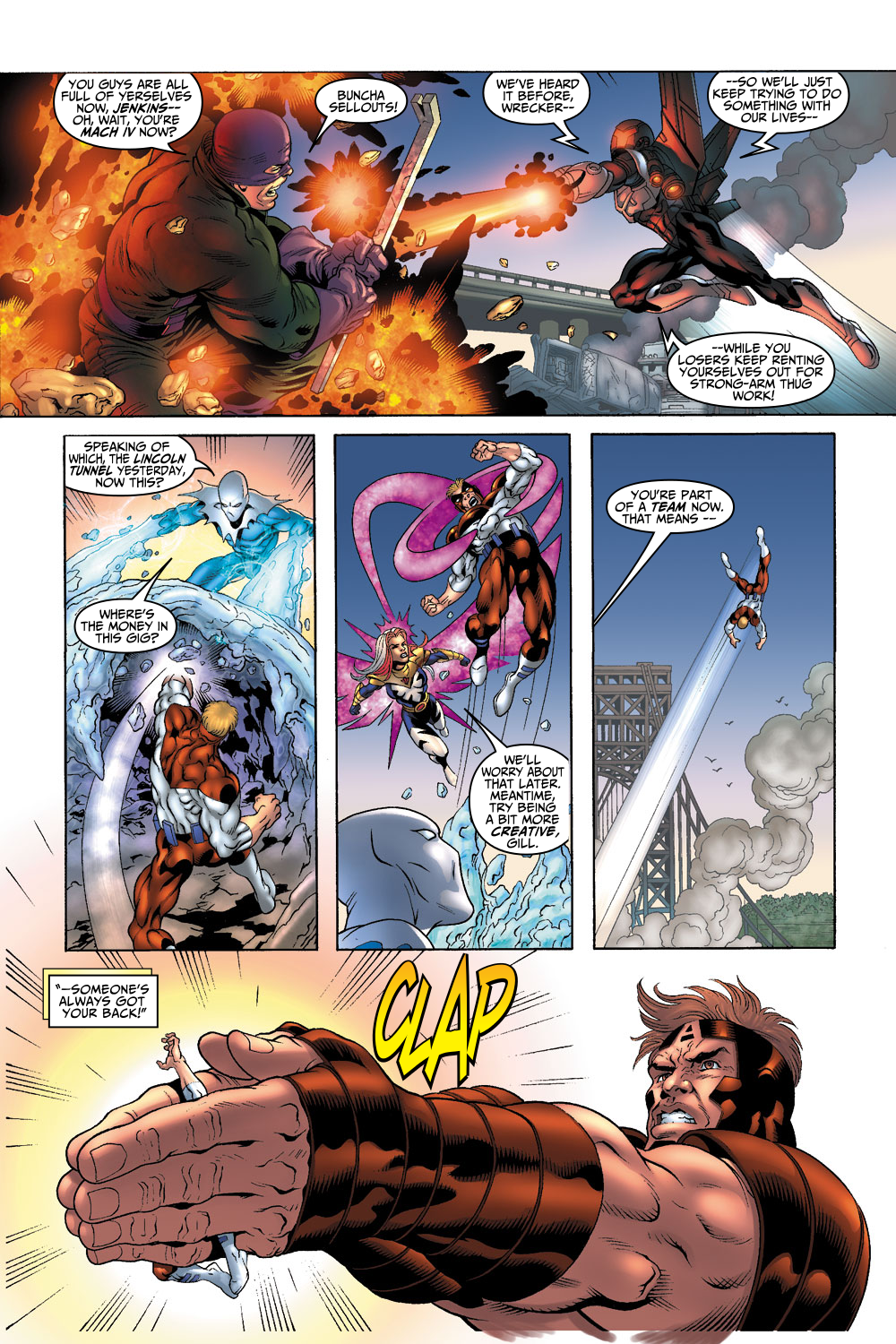 New Thunderbolts Issue #2 - Page 4