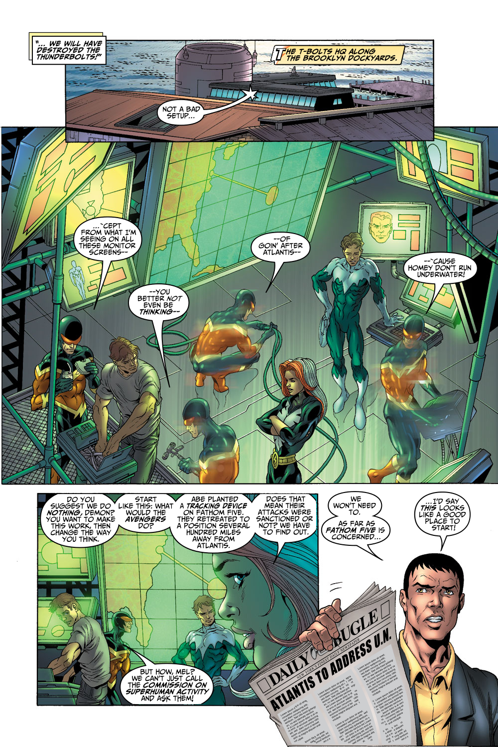 New Thunderbolts Issue #2 - Page 9