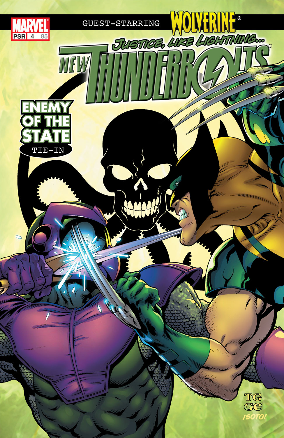 New Thunderbolts Issue #4 - Page 1