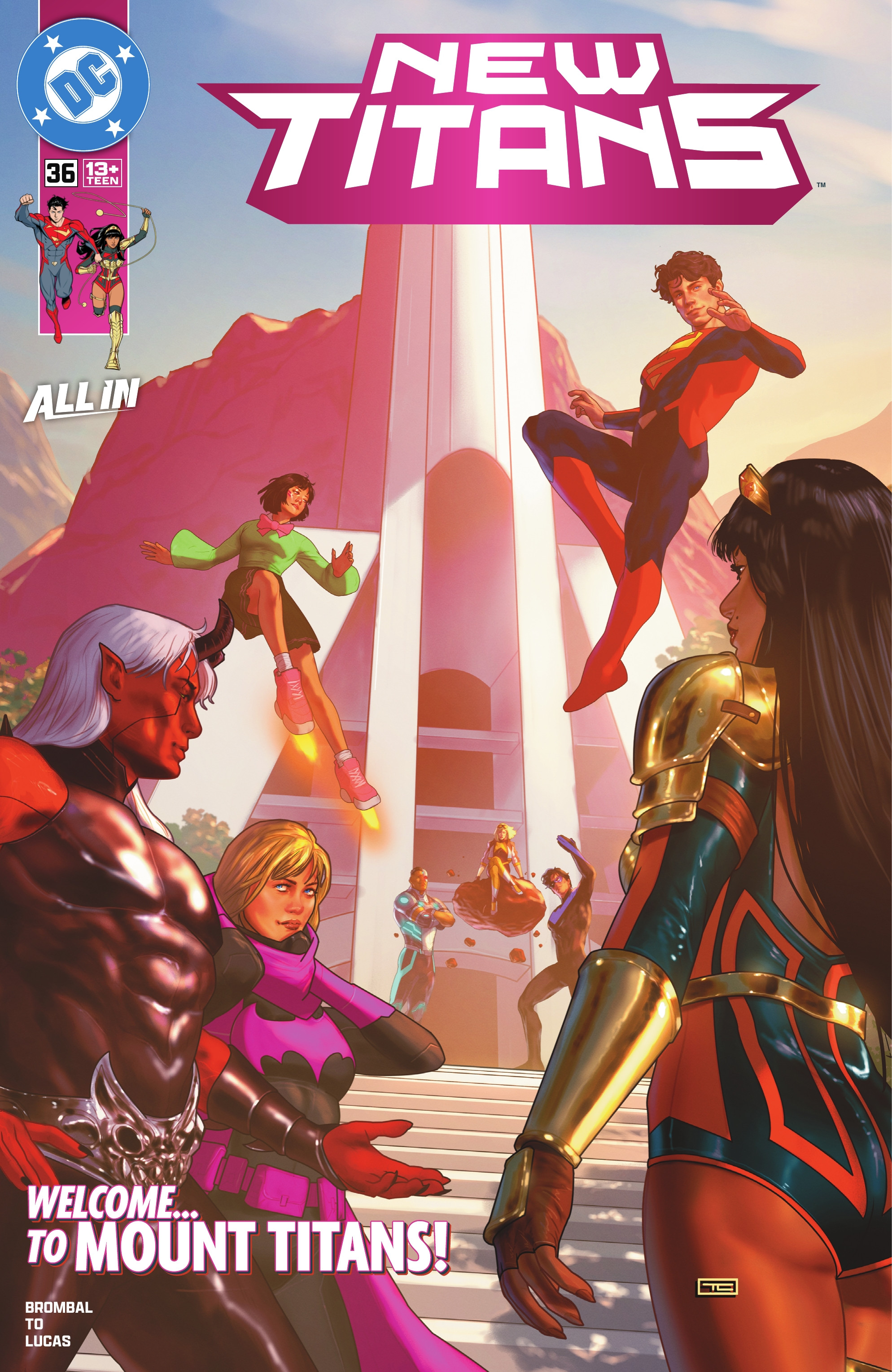New Titans Issue #36 - Page 1