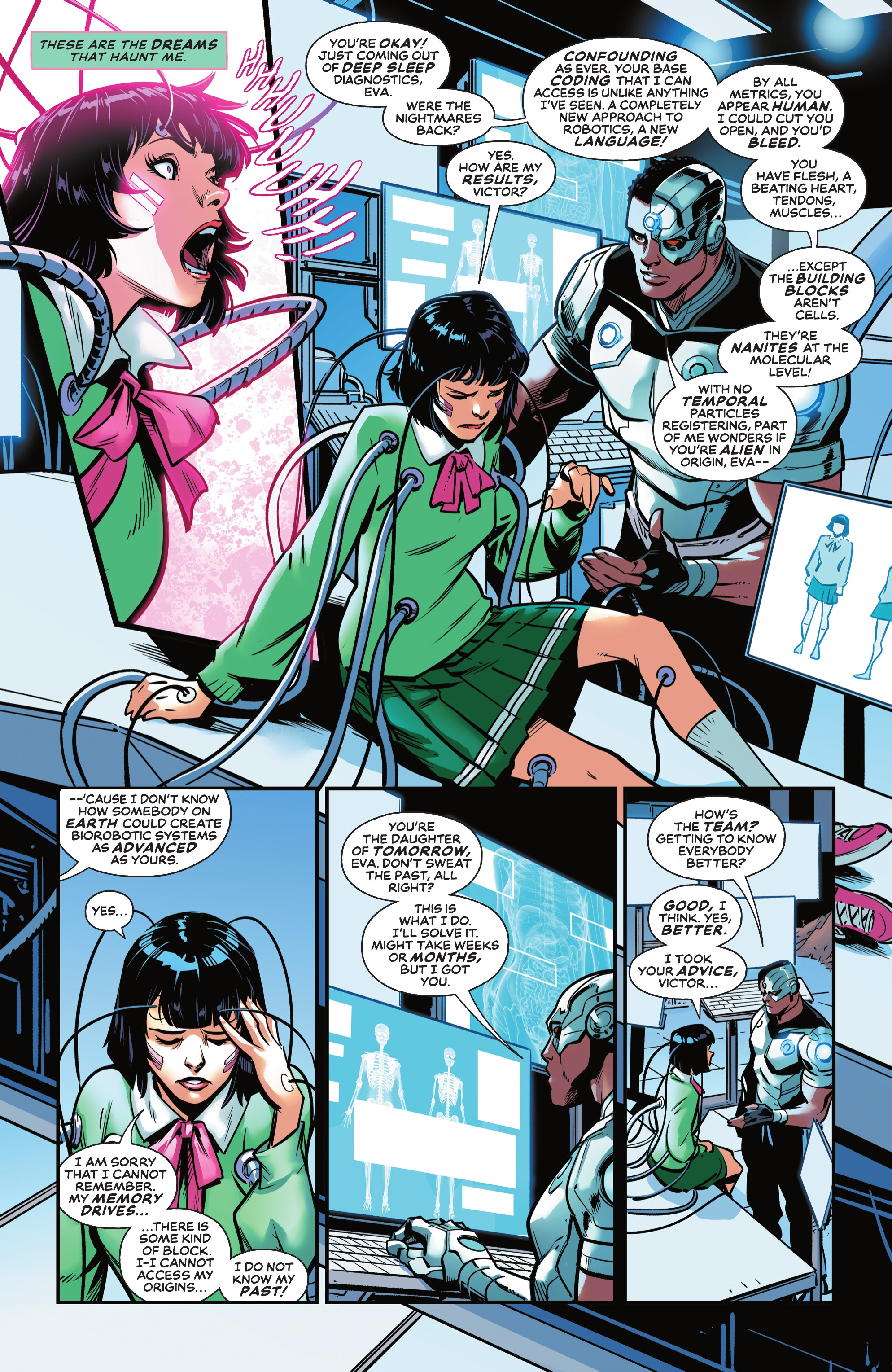 New Titans Issue #36 - Page 4