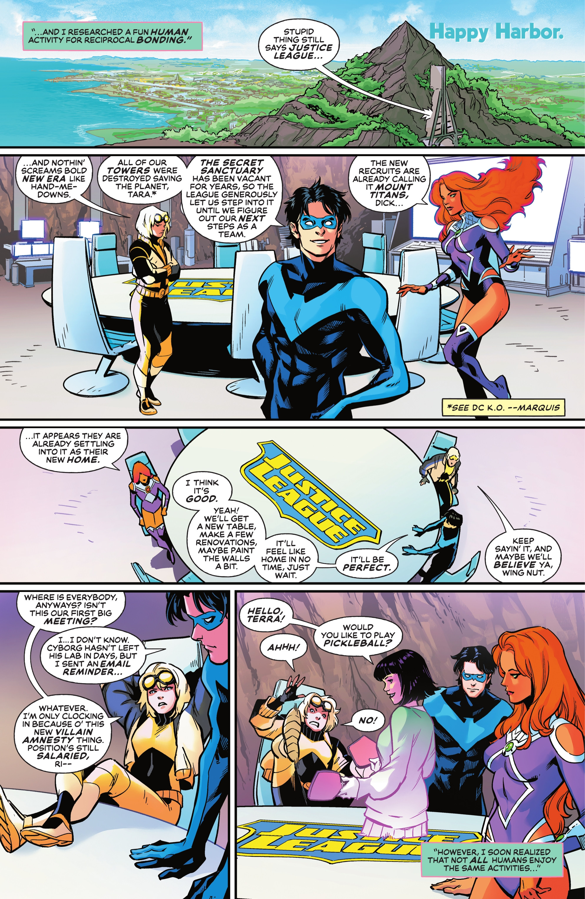 New Titans Issue #36 - Page 5