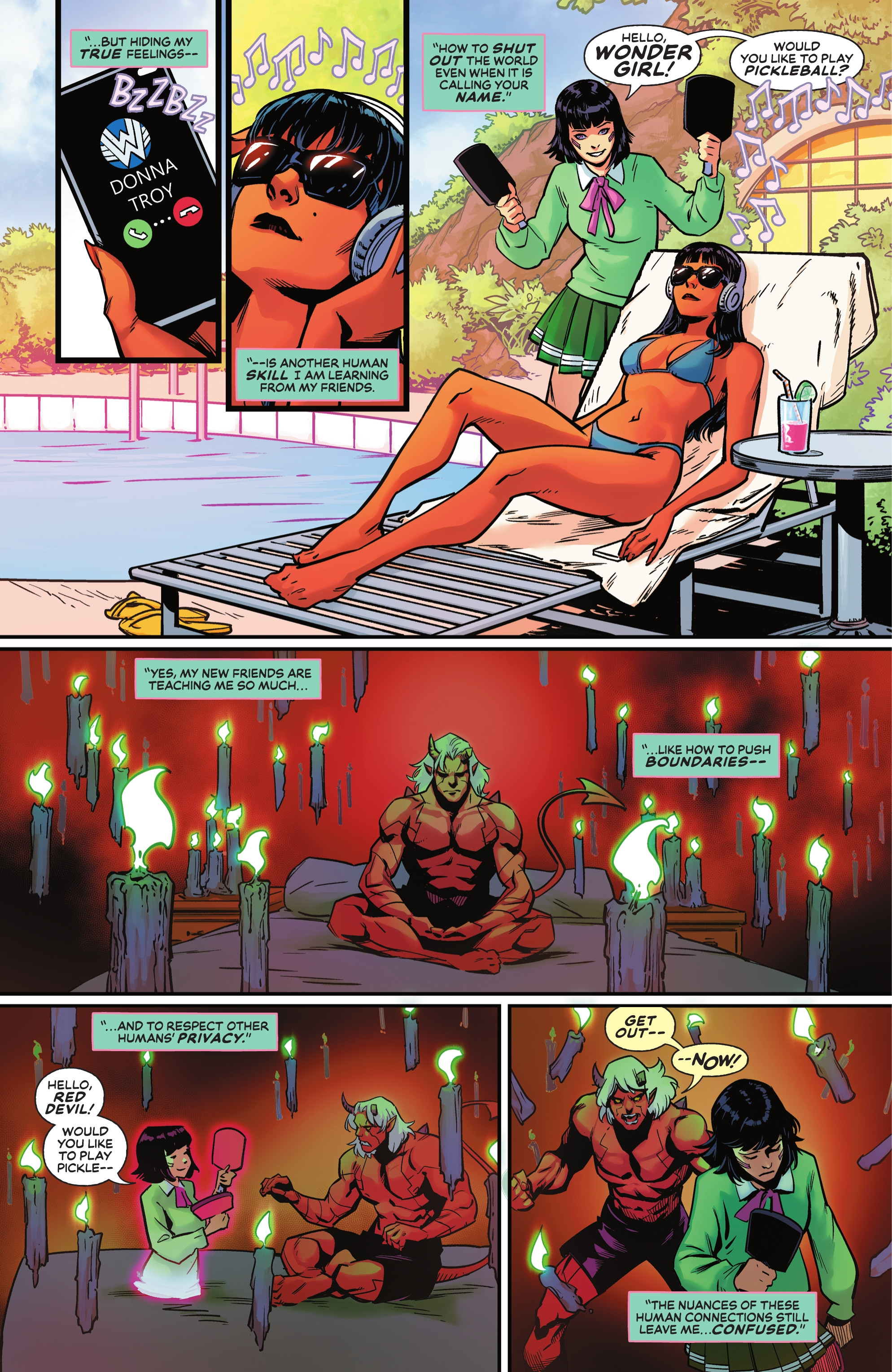 New Titans Issue #36 - Page 7
