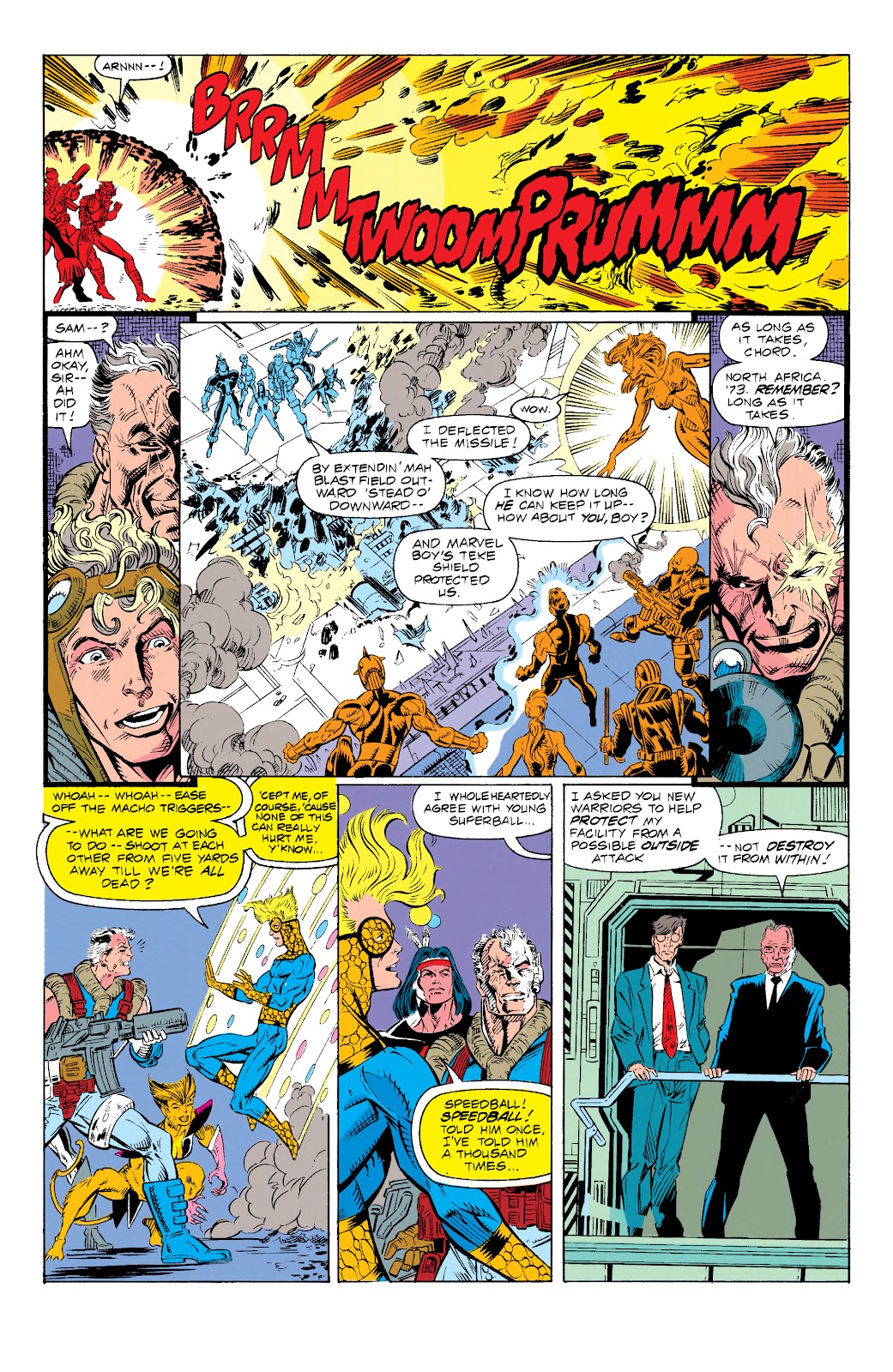 New Warriors Classic Omnibus TPB 1 (Part 4) - Page 9